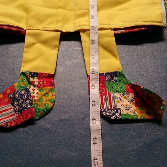 Vintage Six Pocket Handmade Children's Shoe Hanger/organizer Cottagecore - Picture 4 of 8